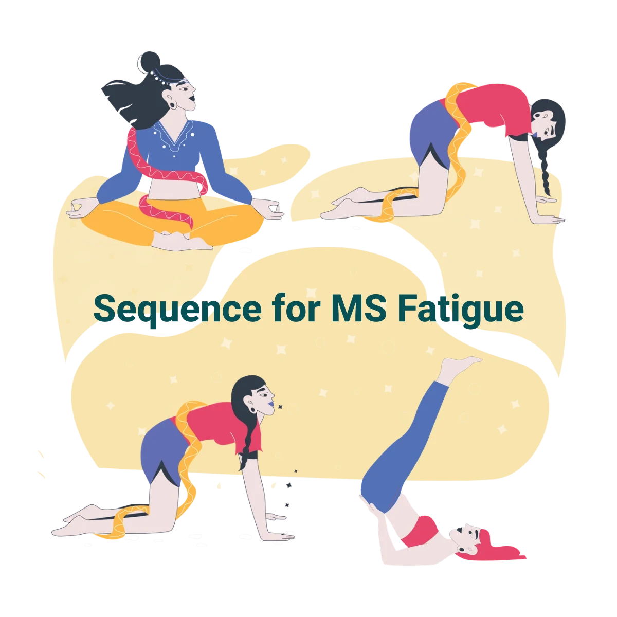 10-Minute Yoga Sequence for MS Fatigue