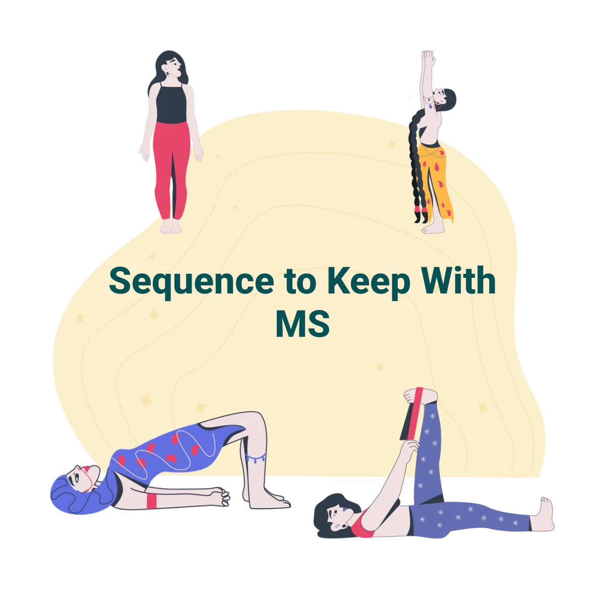 25-Minute Yoga Sequence to Keep With MS