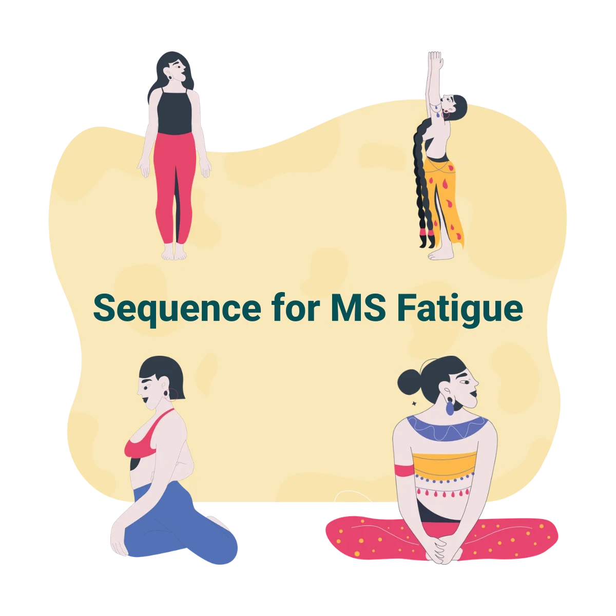 30-Minute Yoga Sequence for MS Fatigue