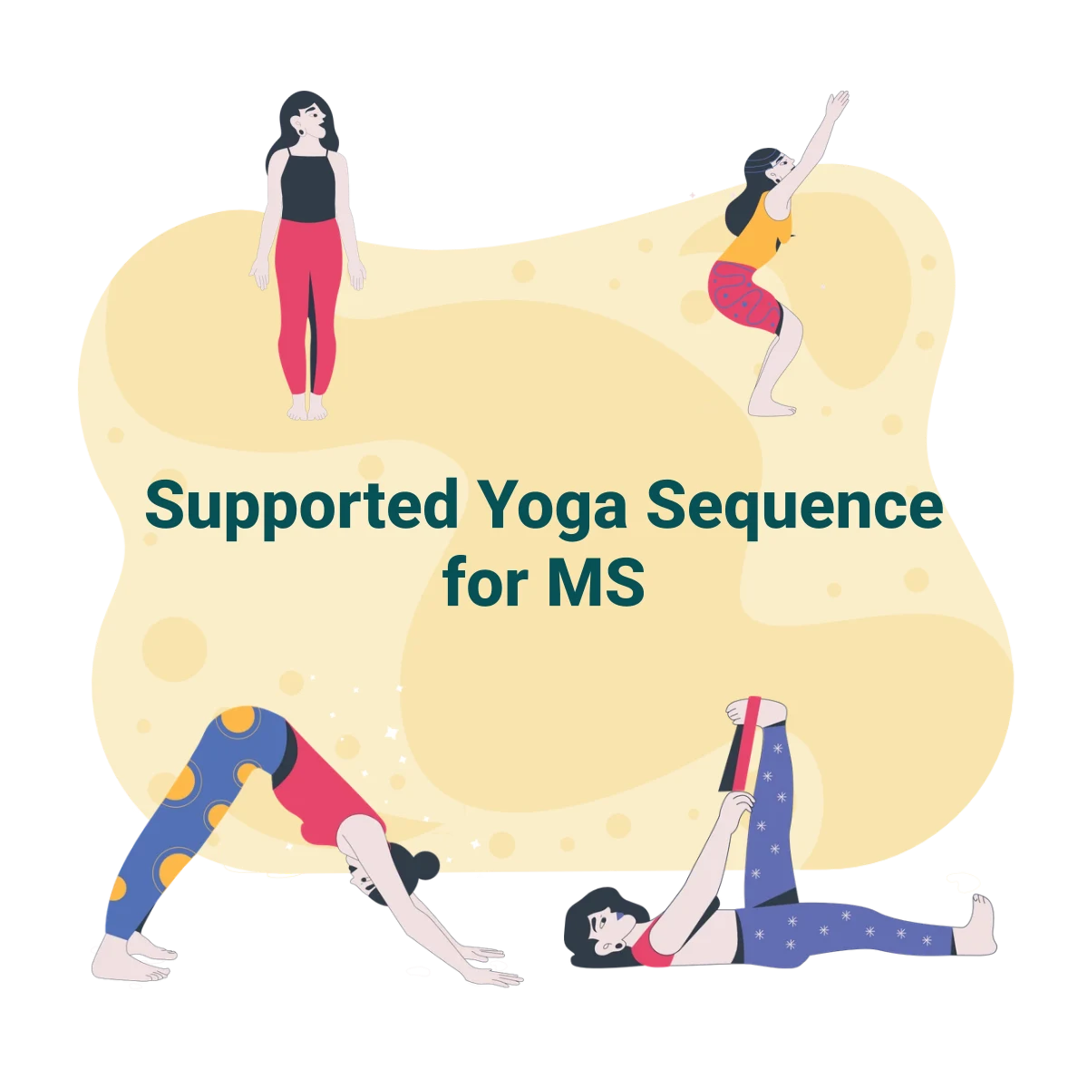 35-Minute Supported Yoga Sequence for MS