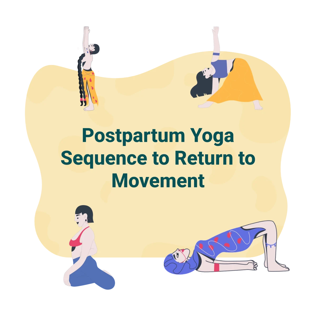 30-Minute Postpartum Yoga Sequence to Return to Movement