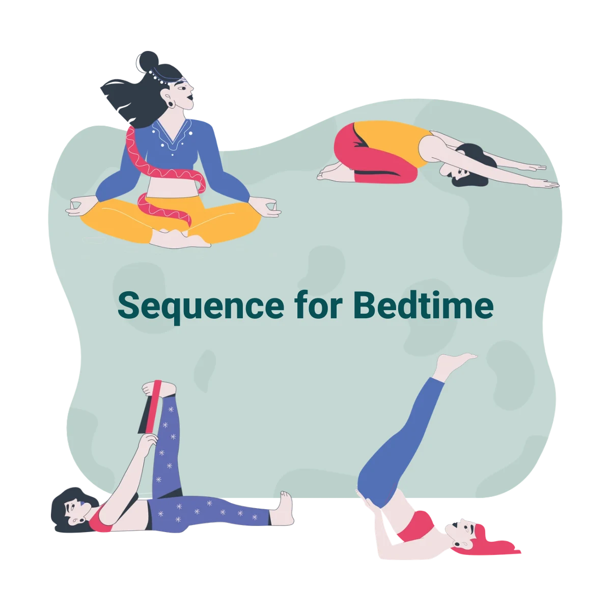 10-Minute Yoga Sequence for Bedtime