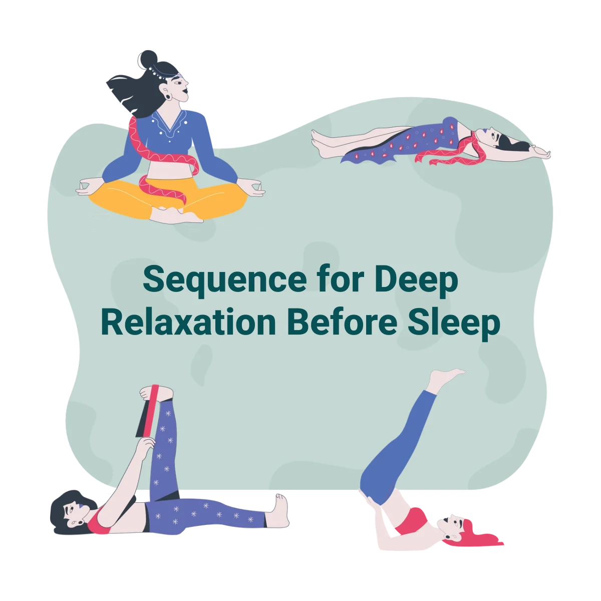 25-Minute Yoga Sequence for Deep Relaxation Before Sleep