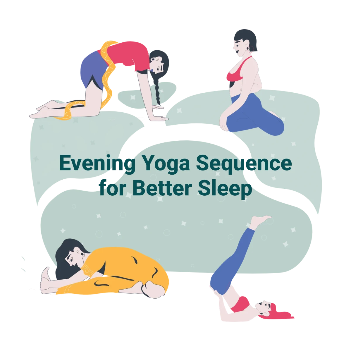 20-Minute Evening Yoga Sequence for Better Sleep