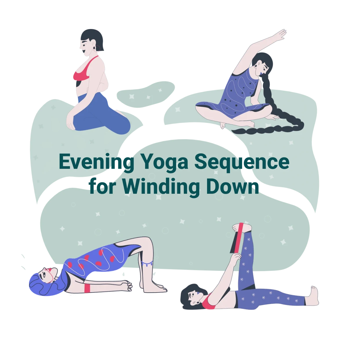 35-Minute Evening Yoga Sequence for Winding Down