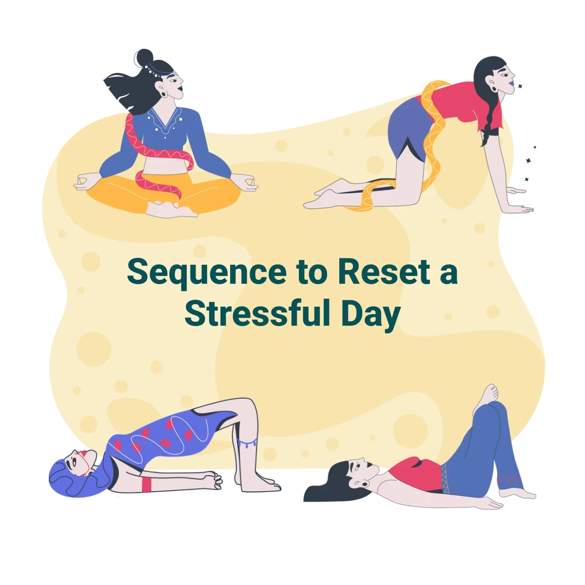 15-Minute Yoga Sequence to Reset a Stressful Day