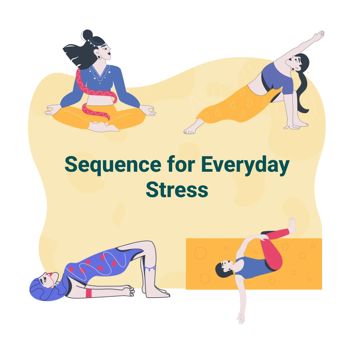 25-Minute Yoga Sequence for Everyday Stress