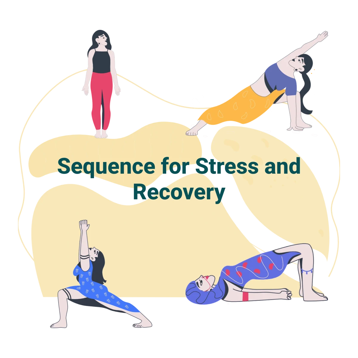 45-Minute Yoga Sequence for Stress and Recovery